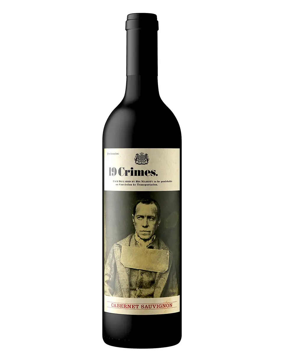 19 Crimes Cabernet Sauvignon 750ml
