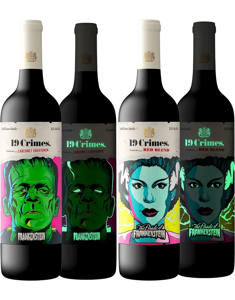 19 Crimes Frankenstein & Bride of Frankenstein 2-Pack - Image 3