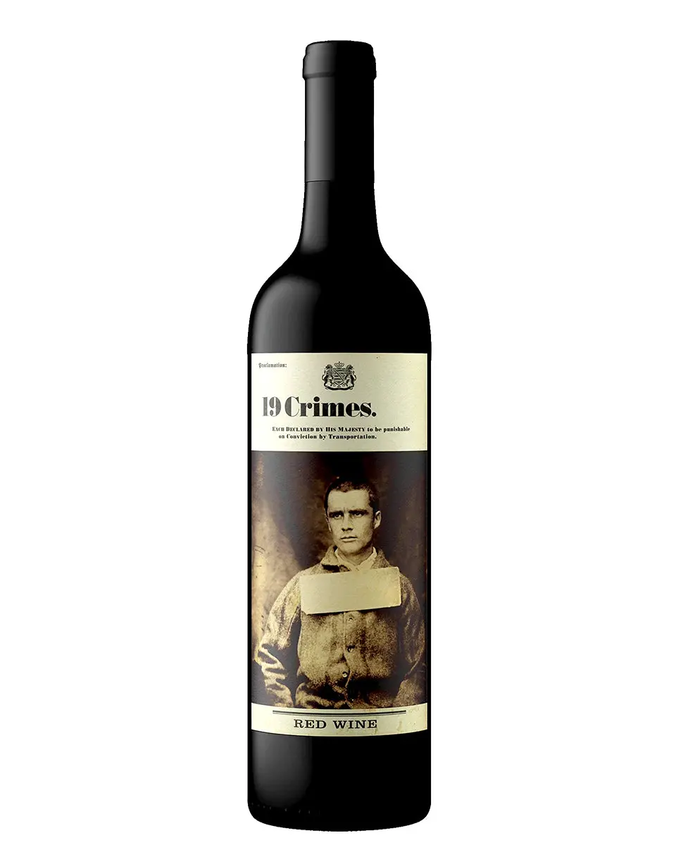 19 Crimes Red Blend Wine