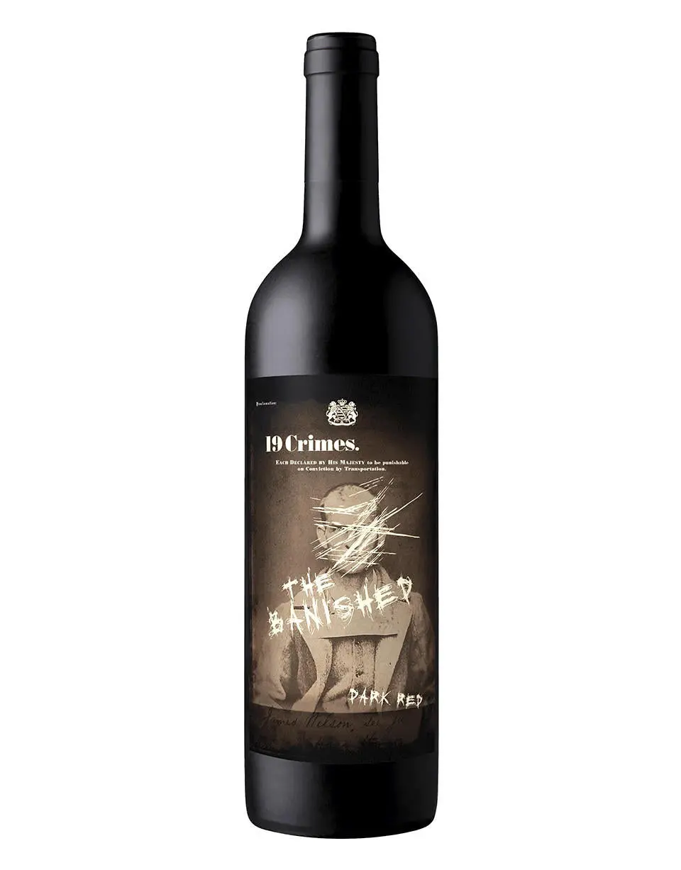 19 Crimes The Banished Dark Red 750ml