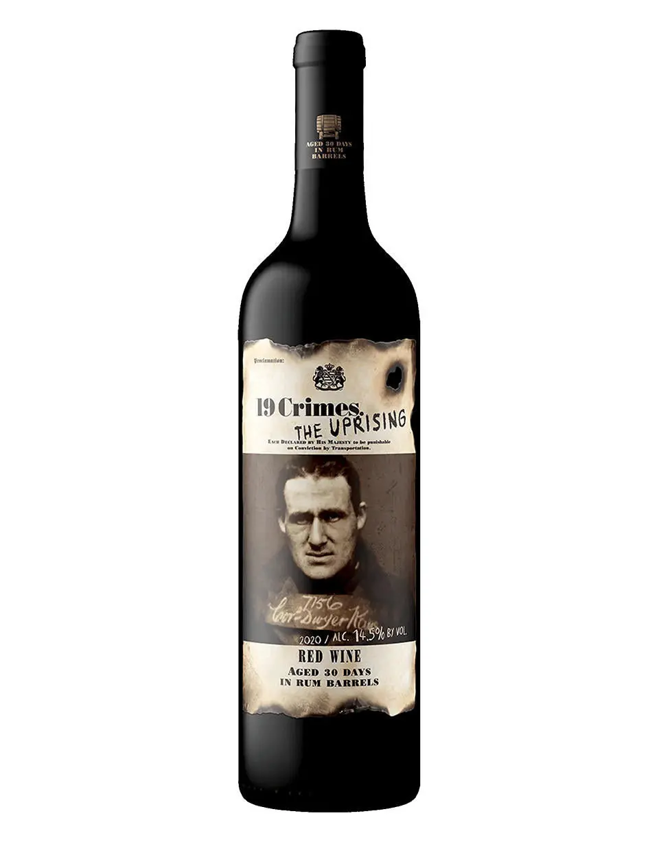 19 Crimes Uprising Red 750ml