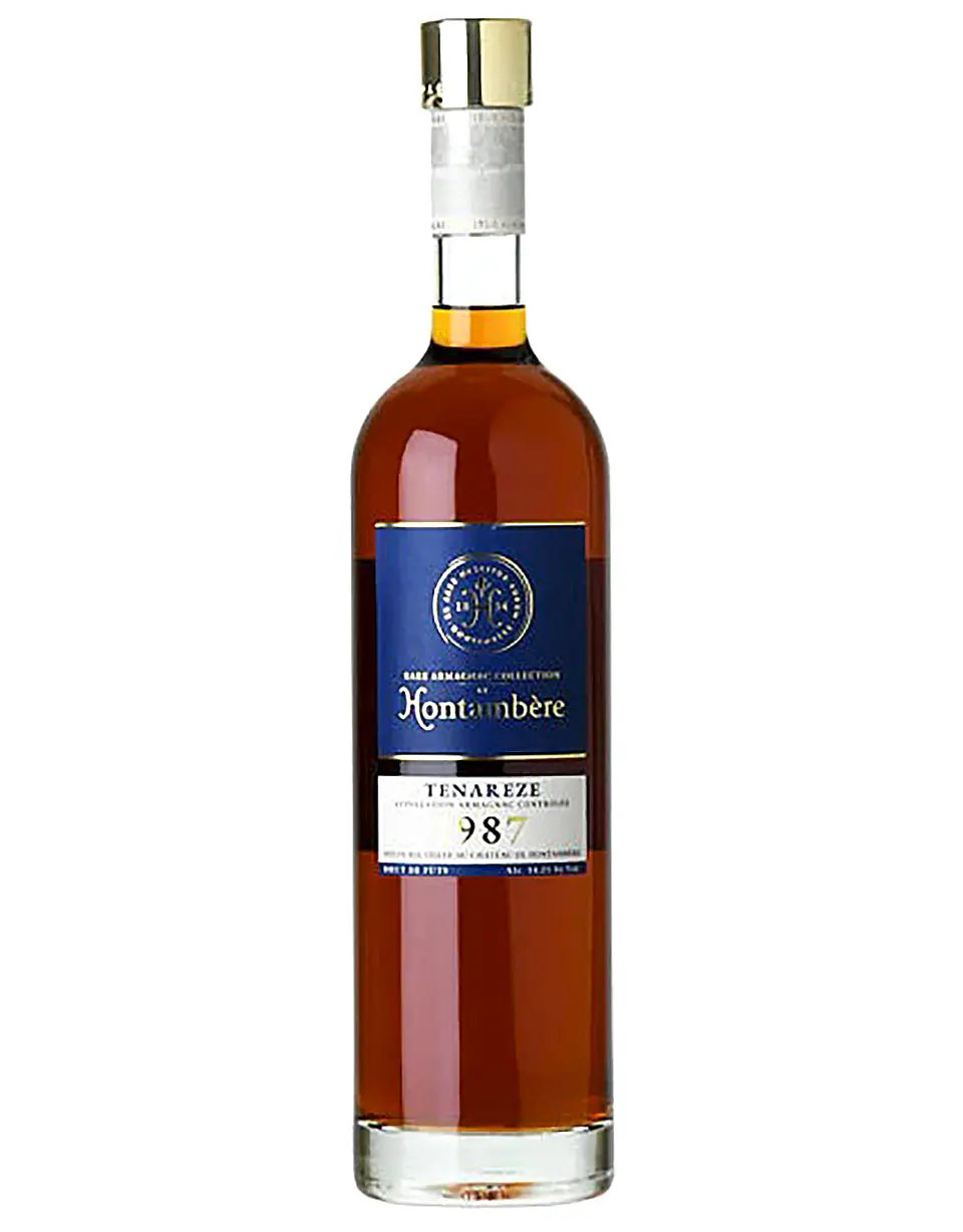 1987 Château de Hontambère Rare Armagnac