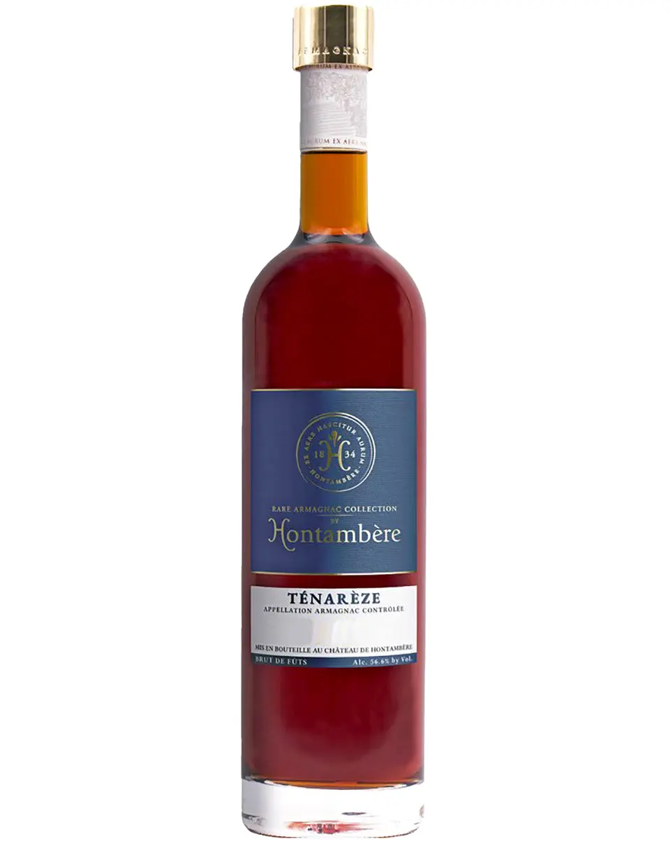 1987 Château de Hontambère Rare Armagnac - Image 2