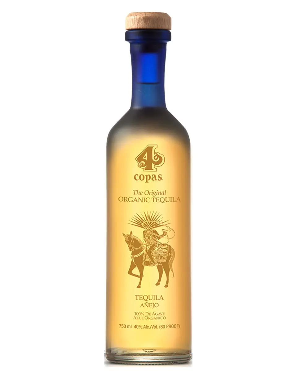 4 Copas Anejo Tequila