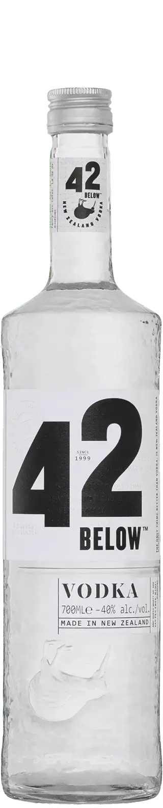 42 Below Vodka 750ml - Image 2