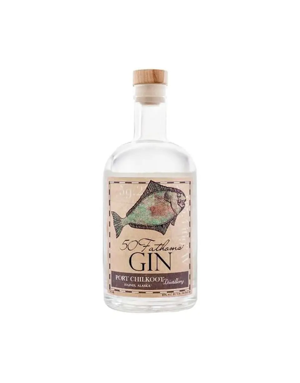 50 Fathoms Gin