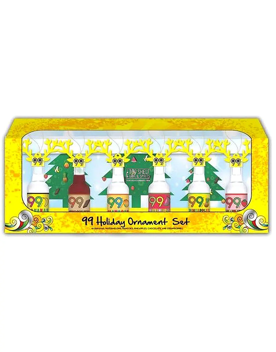 99 Brand Holiday Ornament Set