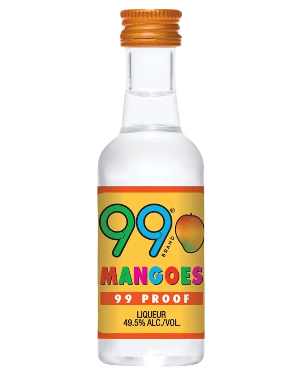 99 Mango Schnapps 50ml 12-Pack