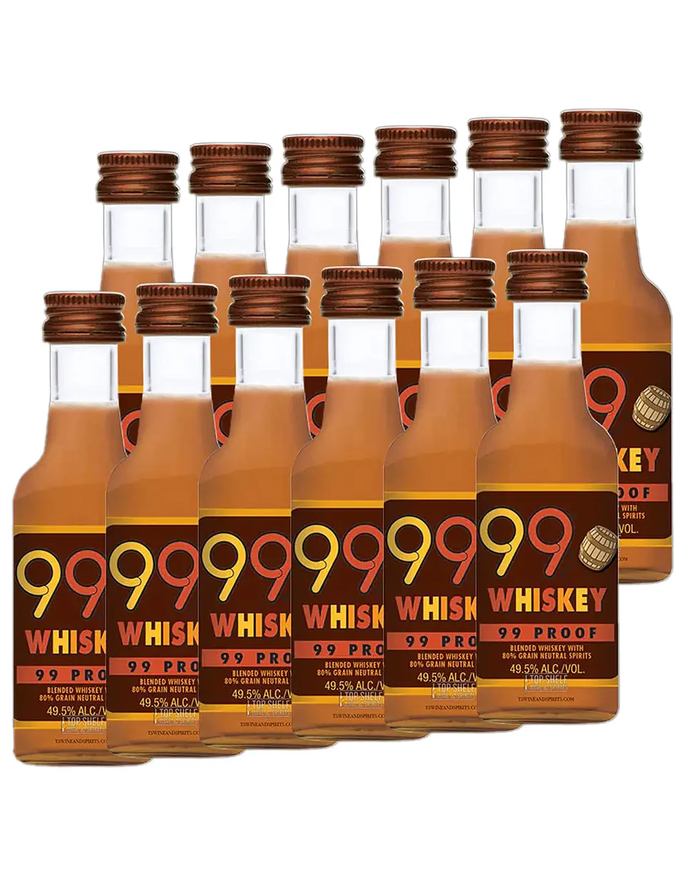 99 Whiskey 12-Pack