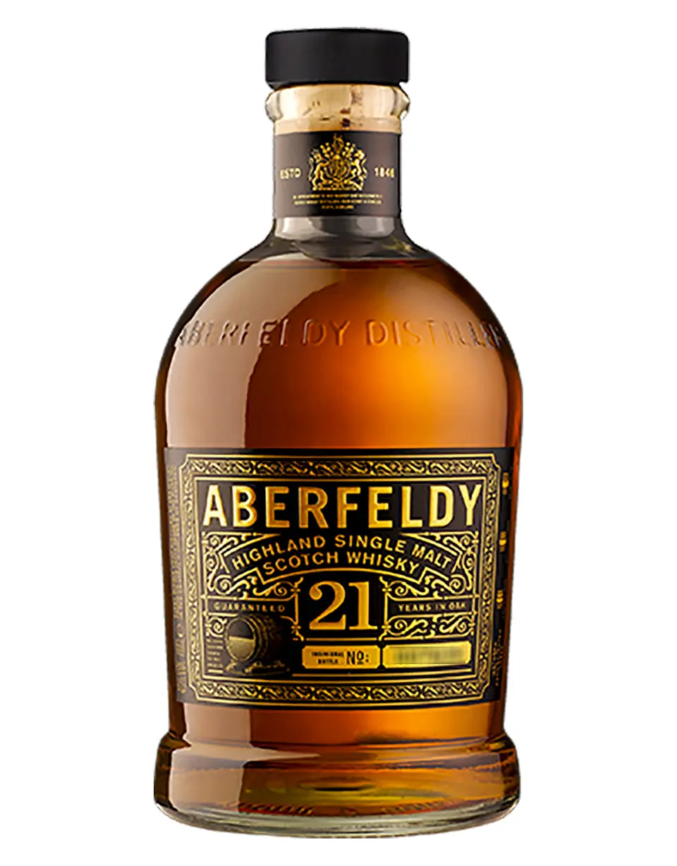 Aberfeldy 21 Year Old Whisky