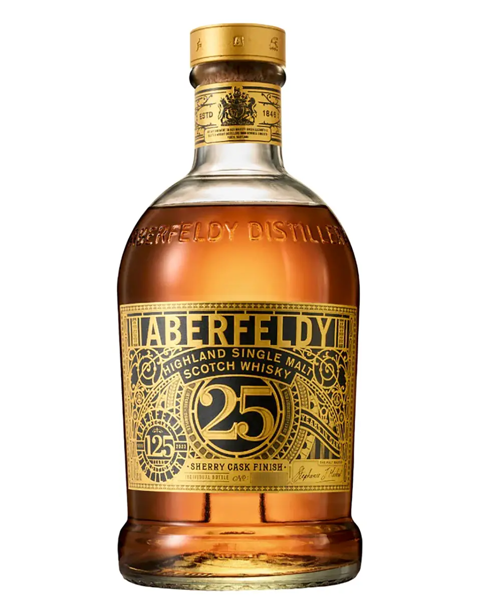 Aberfeldy 25 Year Old Sherry Cask 125th Anniversary Limited Whisky - Image 2