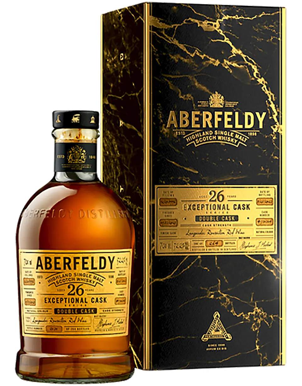 Aberfeldy 26 Year Old Exceptional Cask Languedoc Cask Finish