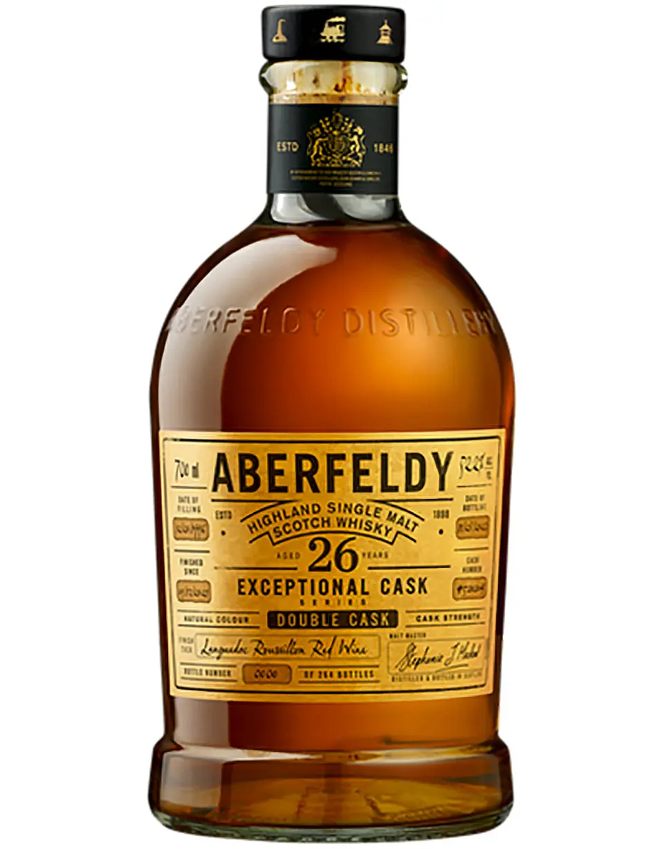 Aberfeldy 26 Year Old Exceptional Cask Languedoc Cask Finish - Image 2