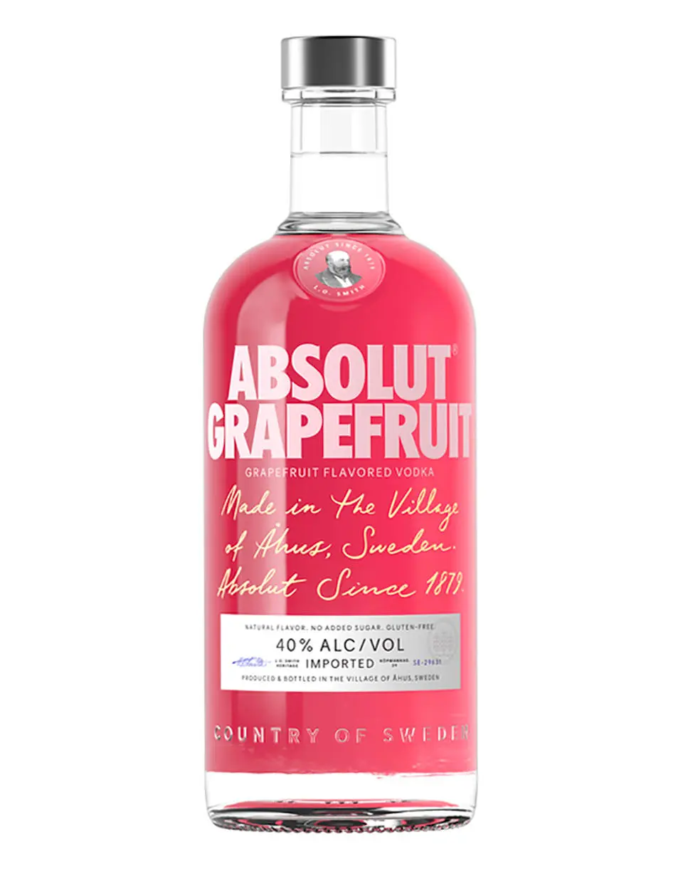 Absolut Grapefruit Vodka 750ml