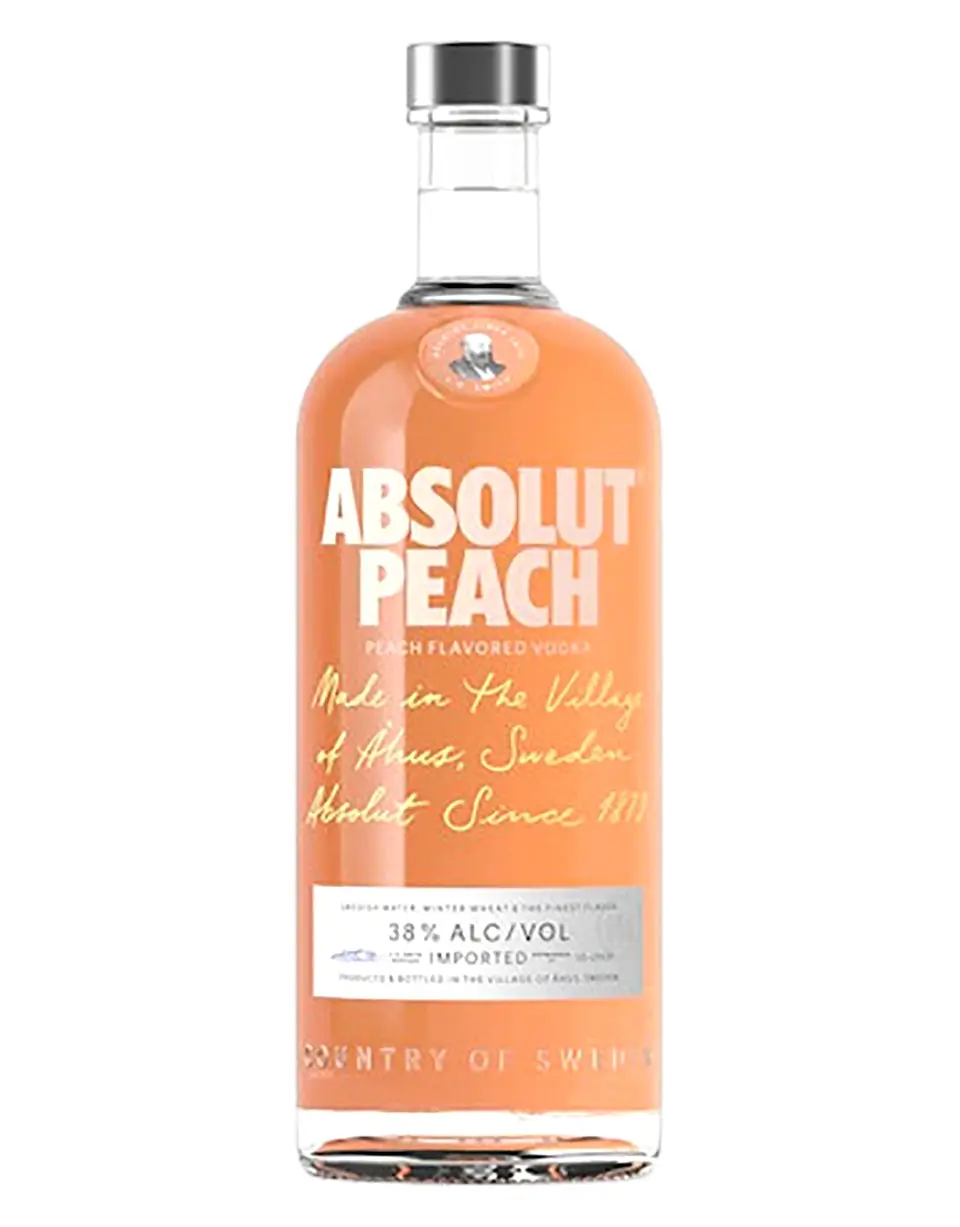 Absolut Peach Vodka 750ml