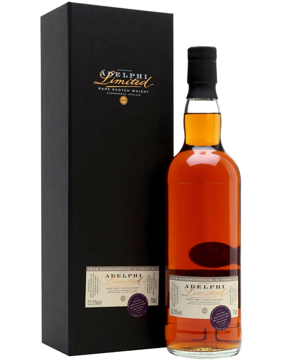 Adelphi 24 Year Old 1998 Bunnahabahain Cask