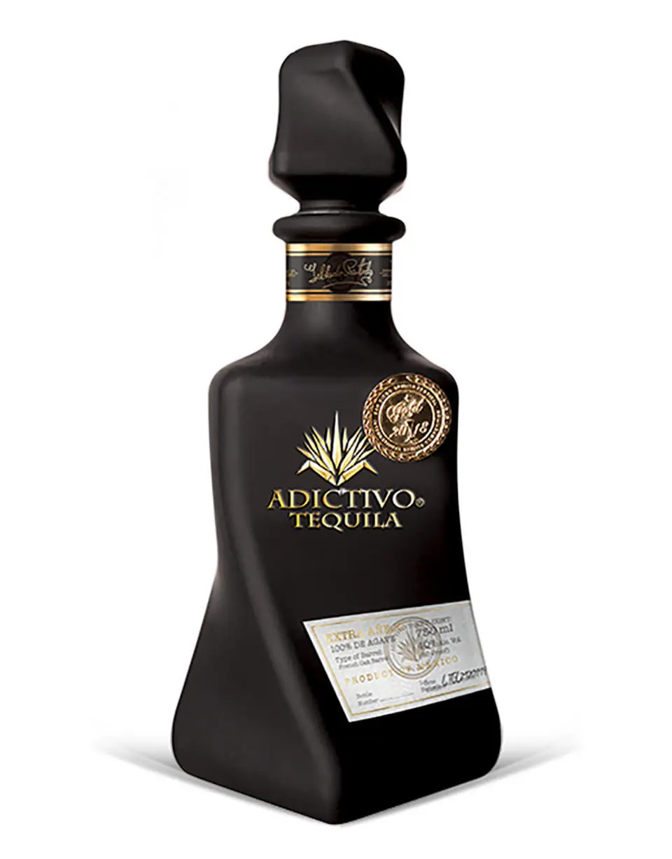 Addictive Extra Añejo Black Tequila