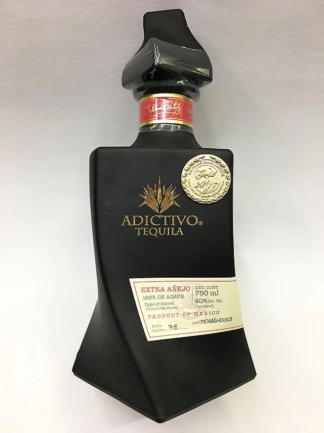 Addictive Extra Añejo Black Tequila - Image 3