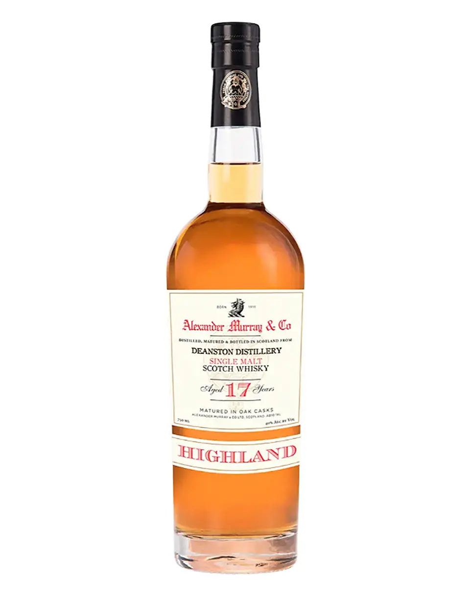 Alexander Murray & Co 17 Year Deanston Scotch