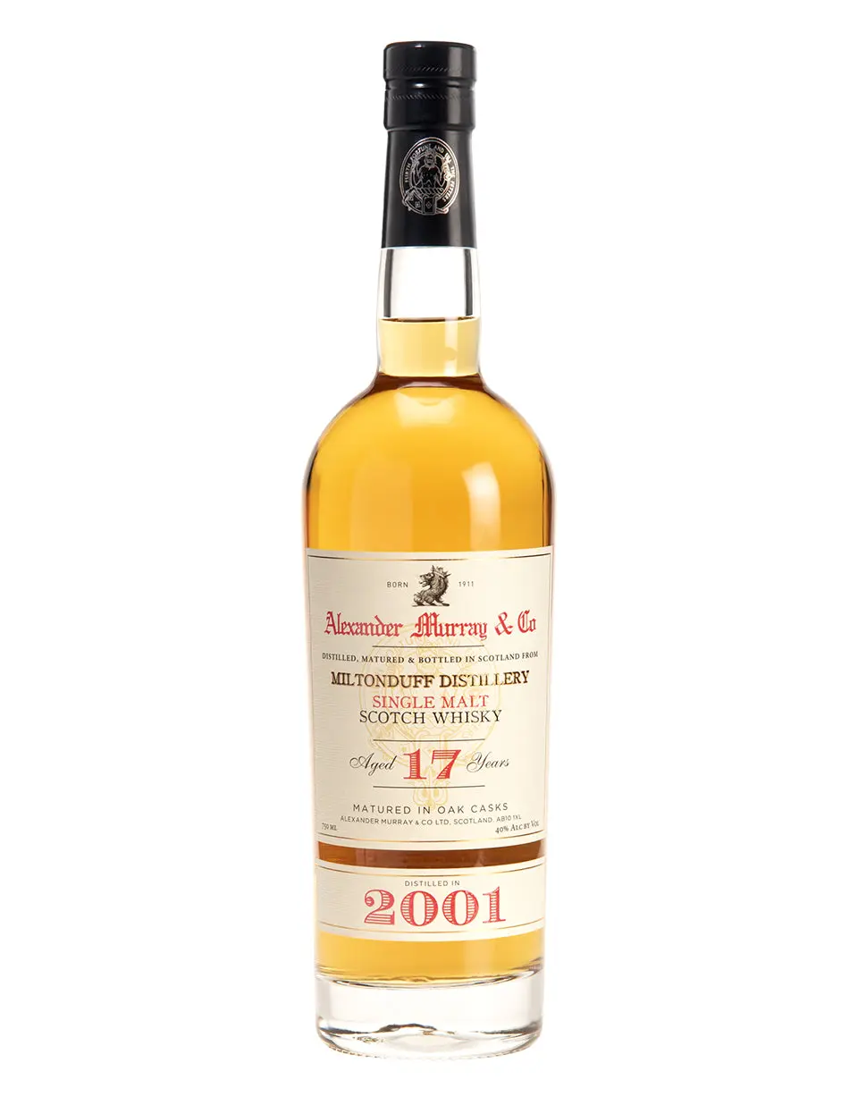 Alexander Murray & Co Miltonduff 2001 Scotch