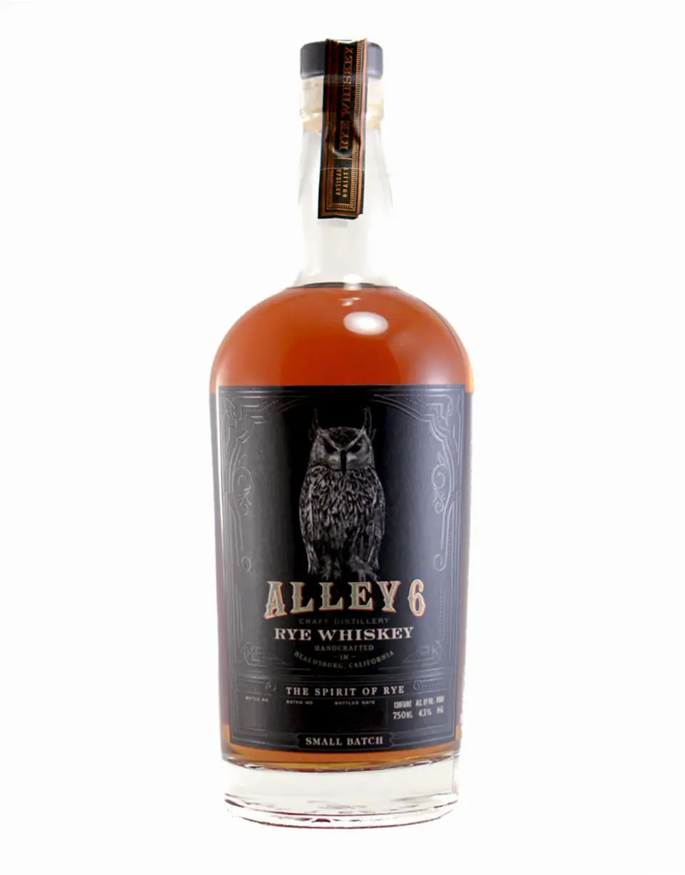 Alley 6 Rye Whiskey 750ml
