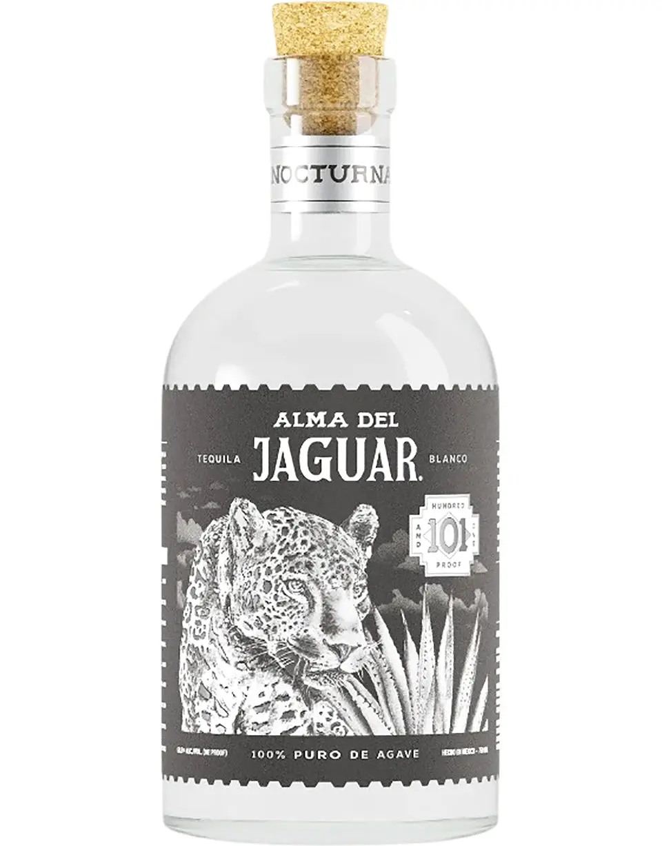 Alma Del Jaguar Nocturna Blanco Tequila