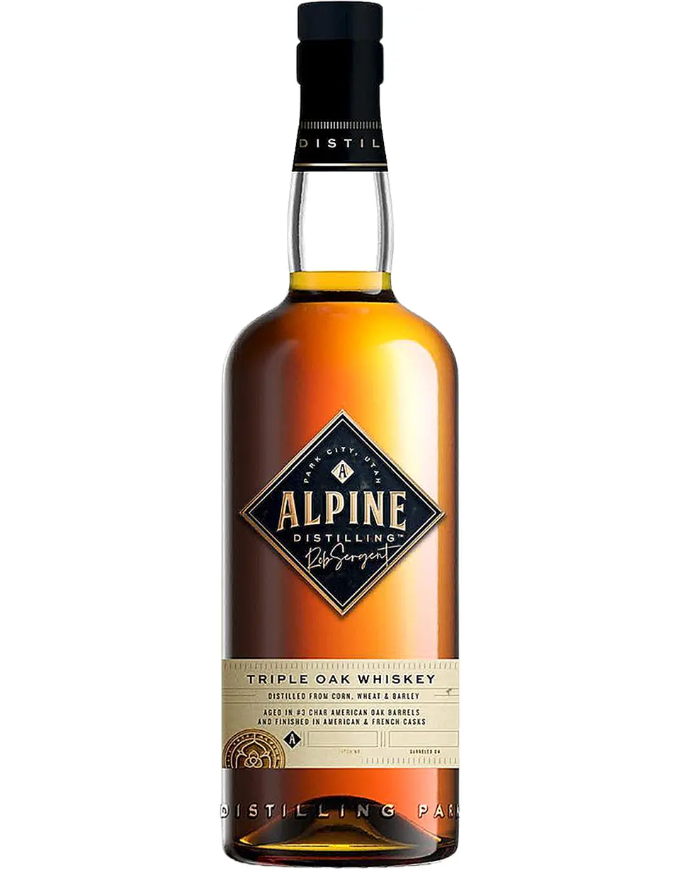 Alpine Triple Oak Whiskey