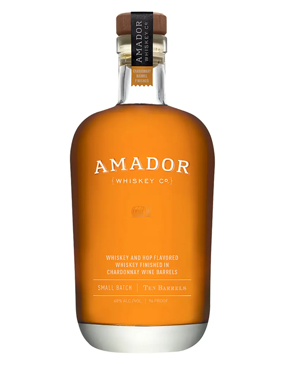 Amador Ten Barrels Whiskey
