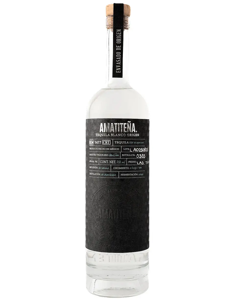 Amatiteña Tequila Blanco de Origen