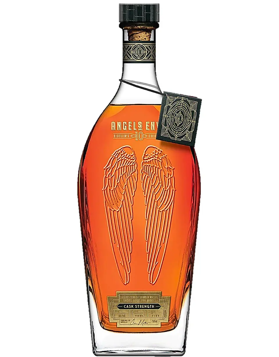Angel's Envy 10 Year Cask Strength Bourbon 2025