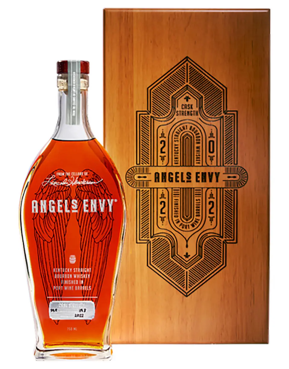 Angel's Envy Cask Strength 2022 Bourbon