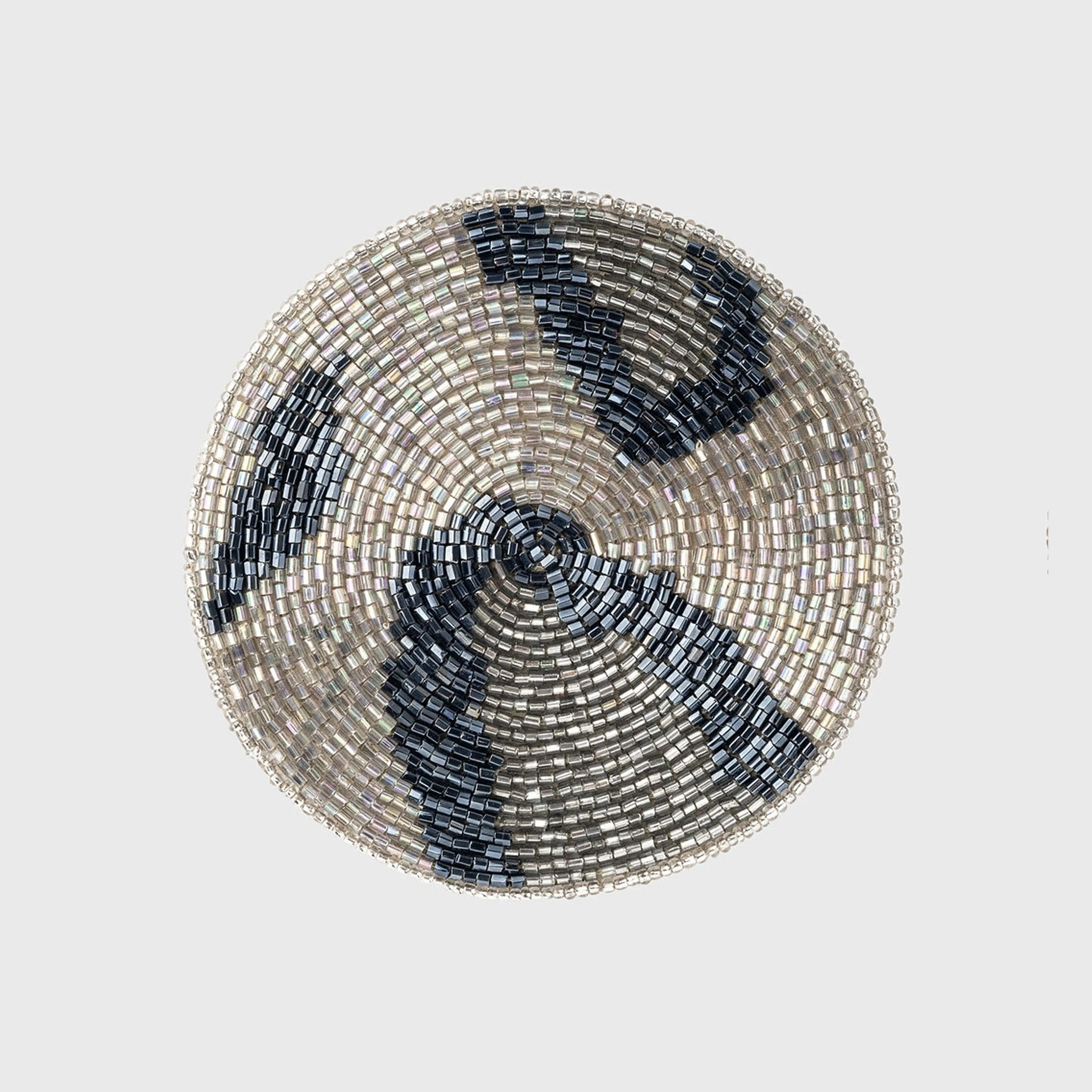 Animal pattern coasters, silver - Image 6