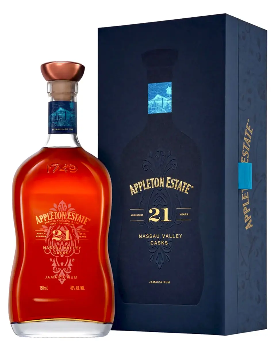 Appleton Estate 21 Year 750ml