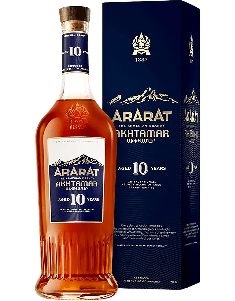 Ararat Akhtamar Brandy Armenian 10 Year Brandy