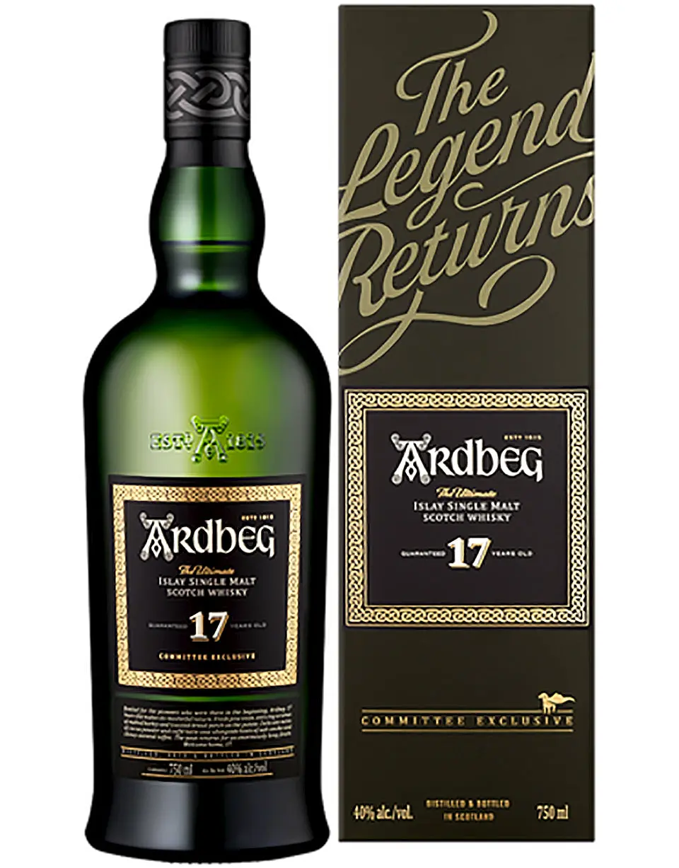 Ardbeg 17 Year Old Committee Exclusive Scotch Whisky