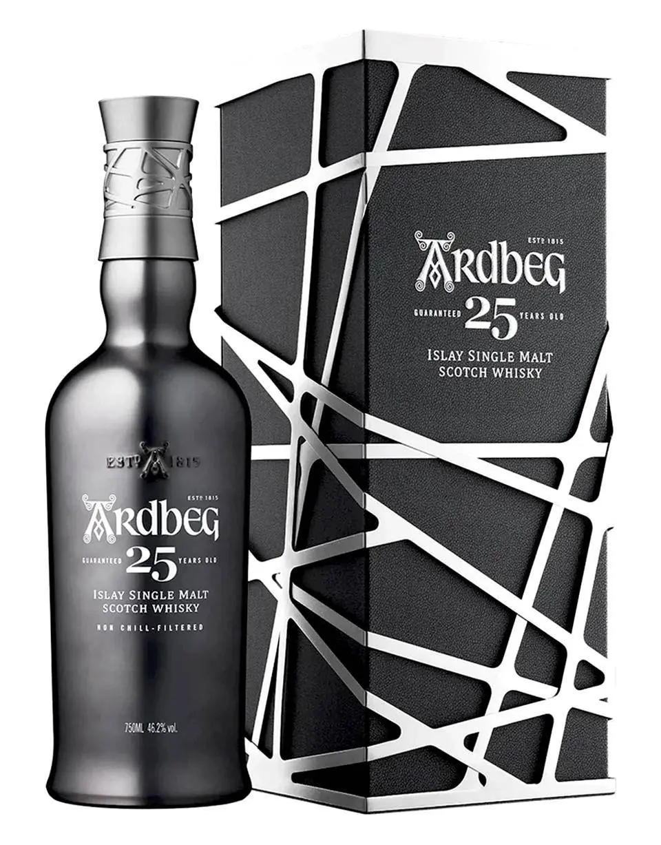 Ardbeg 25 Year Old Single Malt Scotch Whisky