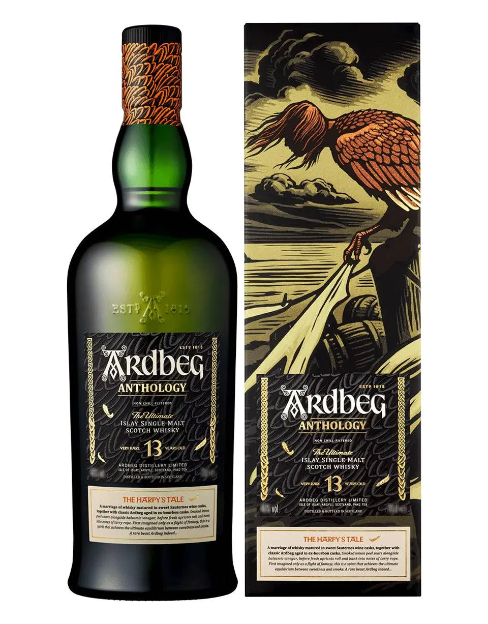 Ardbeg Anthology The Harpy's Tale 13 Year Old