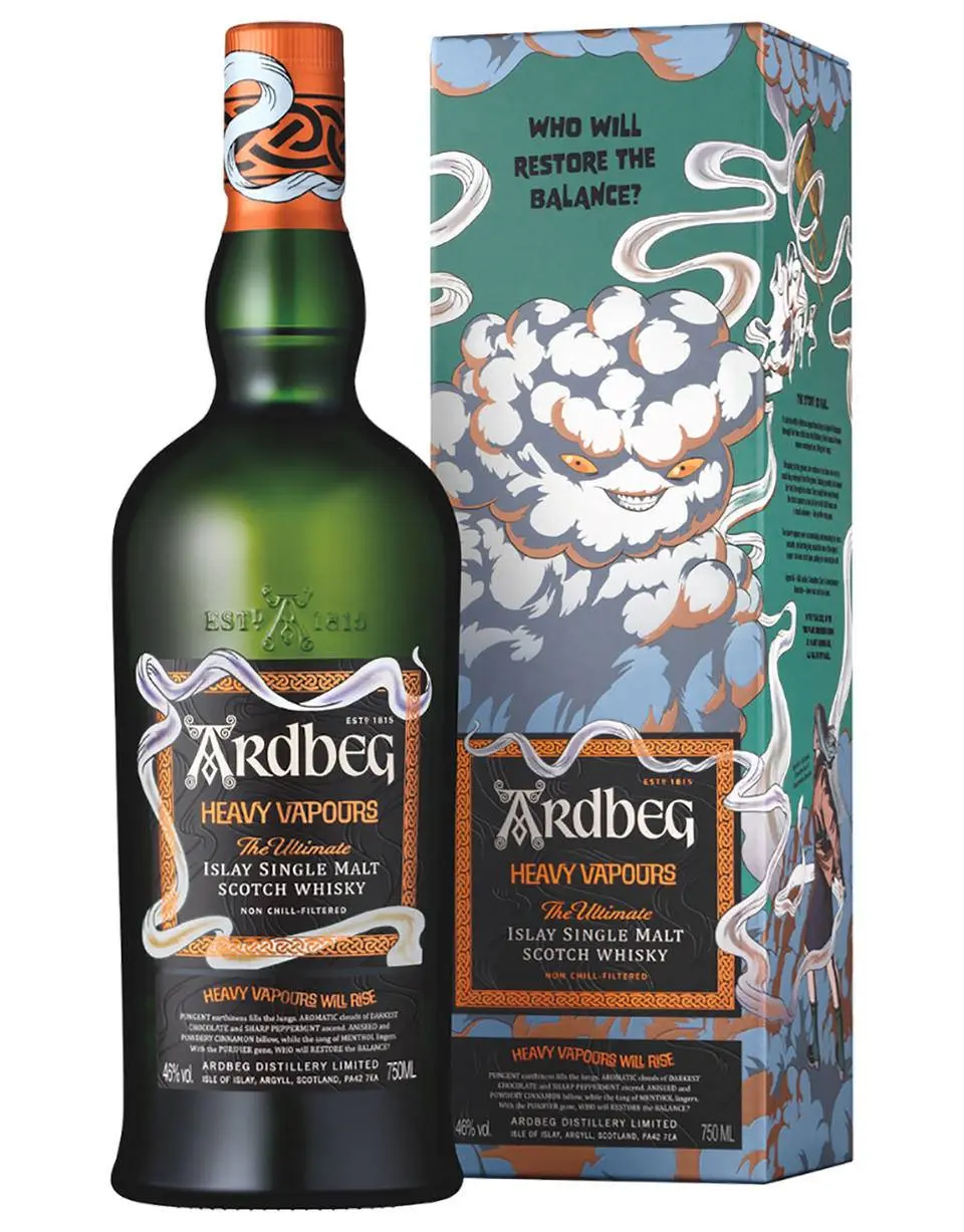 Ardbeg Heavy Vapours Release Scotch