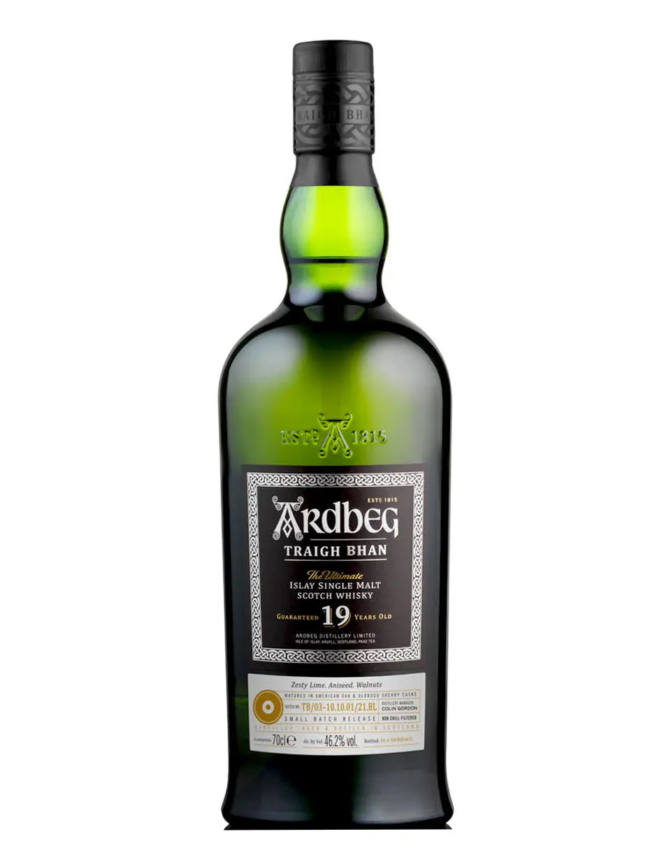 Ardbeg Traigh Bhan 19 Year