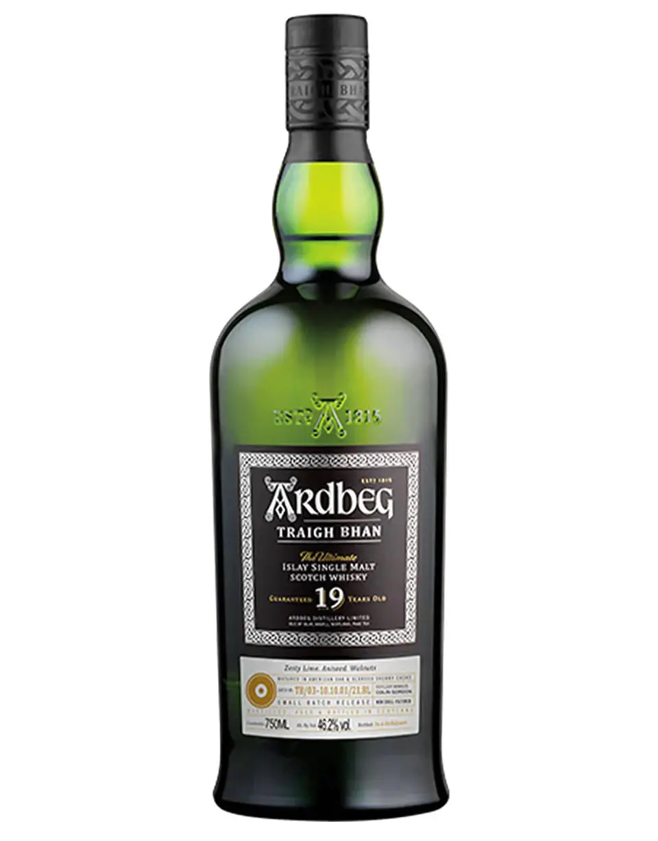 Ardbeg Traigh Bhan 19 Year Zesty Lime