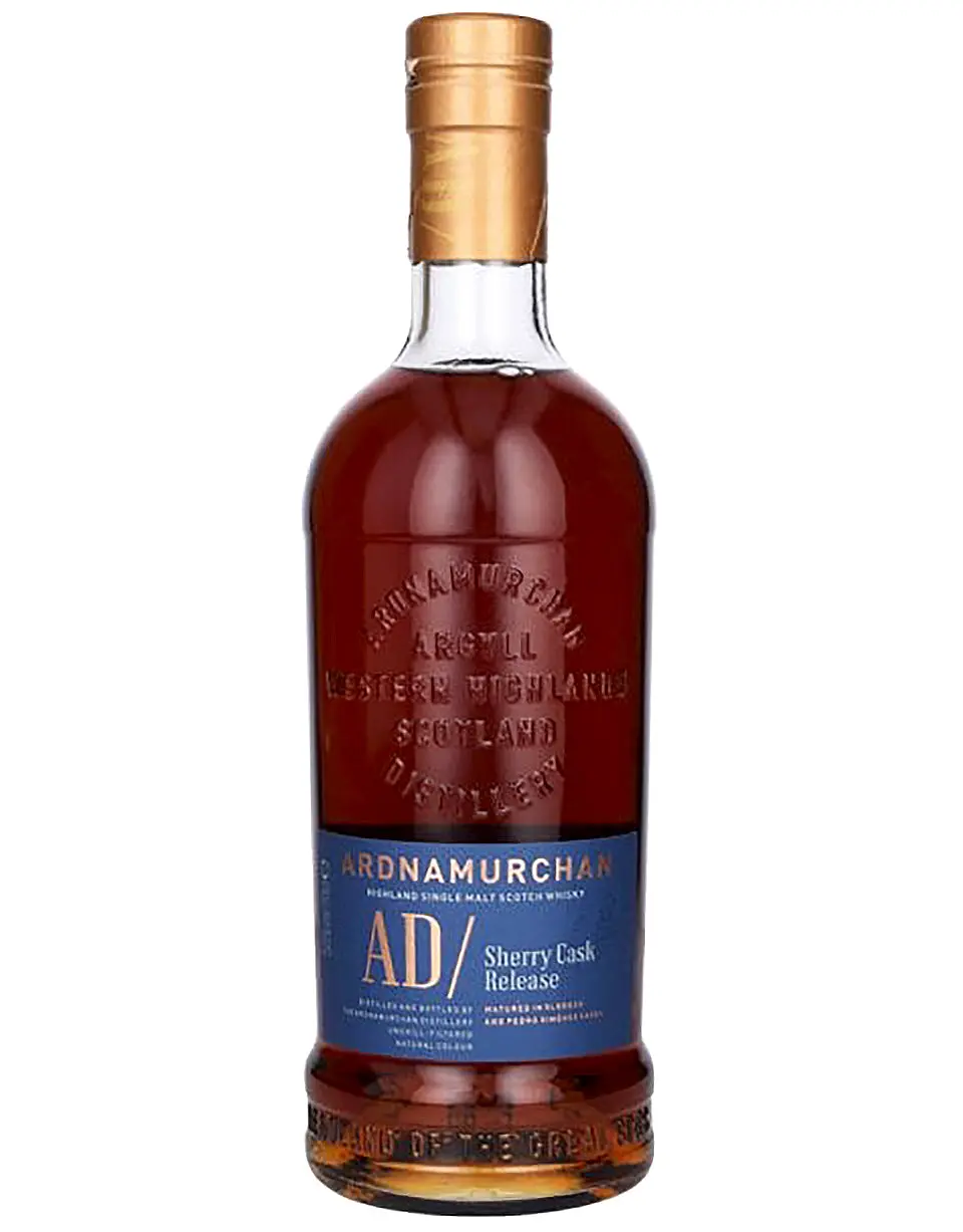 Ardnamurchan AD/ Sherry Cask Release Single Malt Scotch Whisky