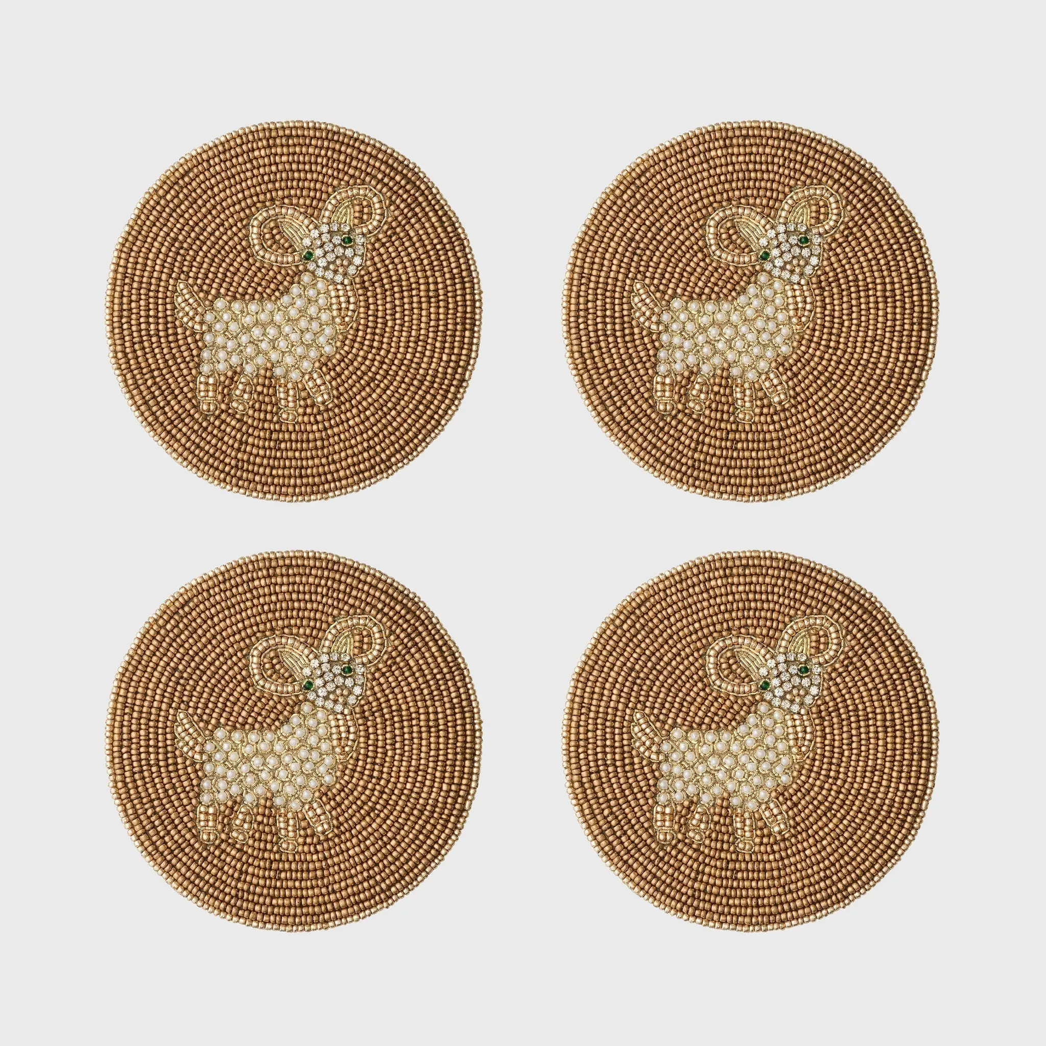 Aries coasters, set of four - Image 2