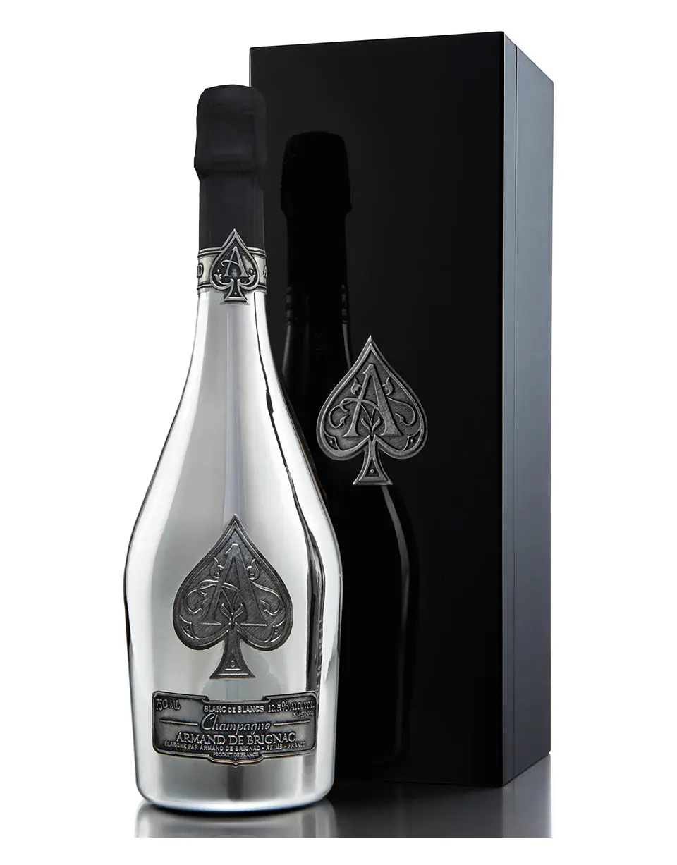 Armand de Brignac Ace of Spades Silver Blanc de Blancs