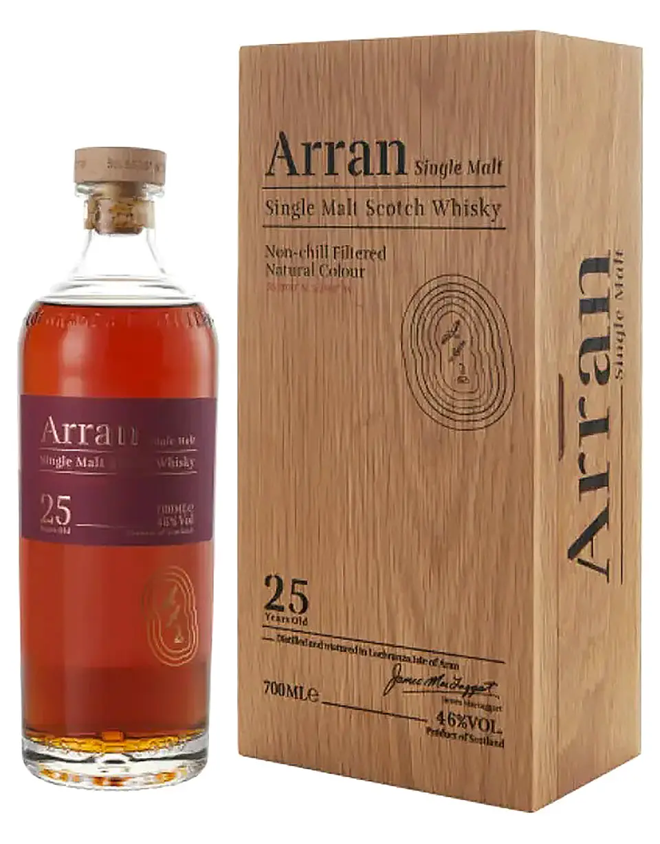 Arran 25 Year Old Single Malt