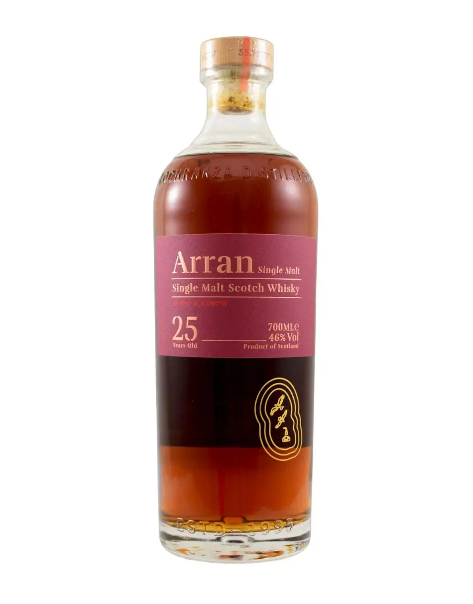 Arran 25 Year Old Single Malt - Image 3
