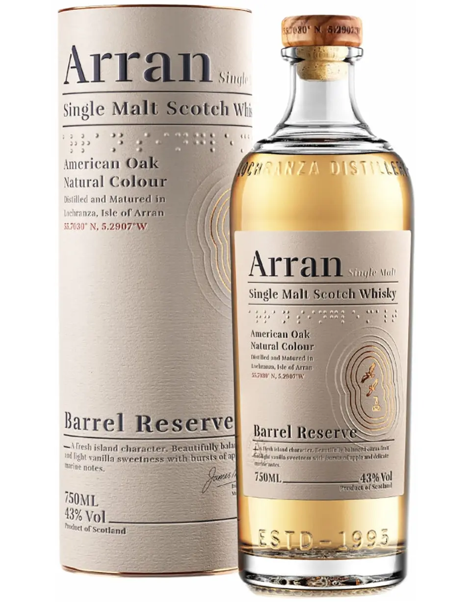 Arran Barrel Reserve Single Malt