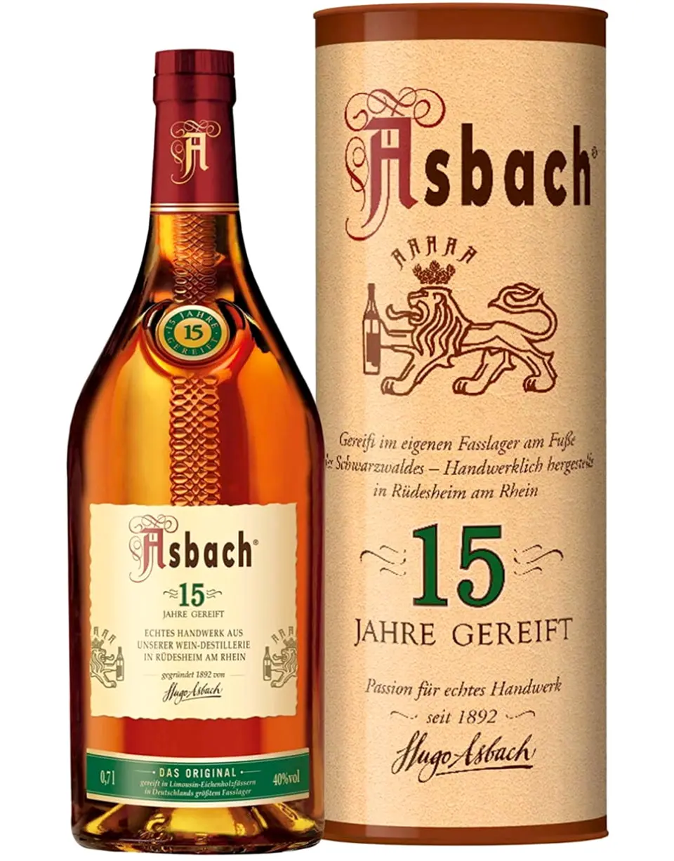 Asbach Original Aged 15 Year Brandy