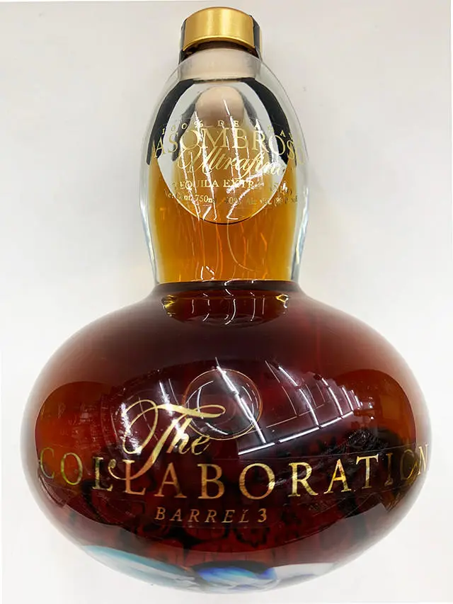 AsomBroso Barrel 3 The Collaboration Extra Anejo Tequila - Image 2