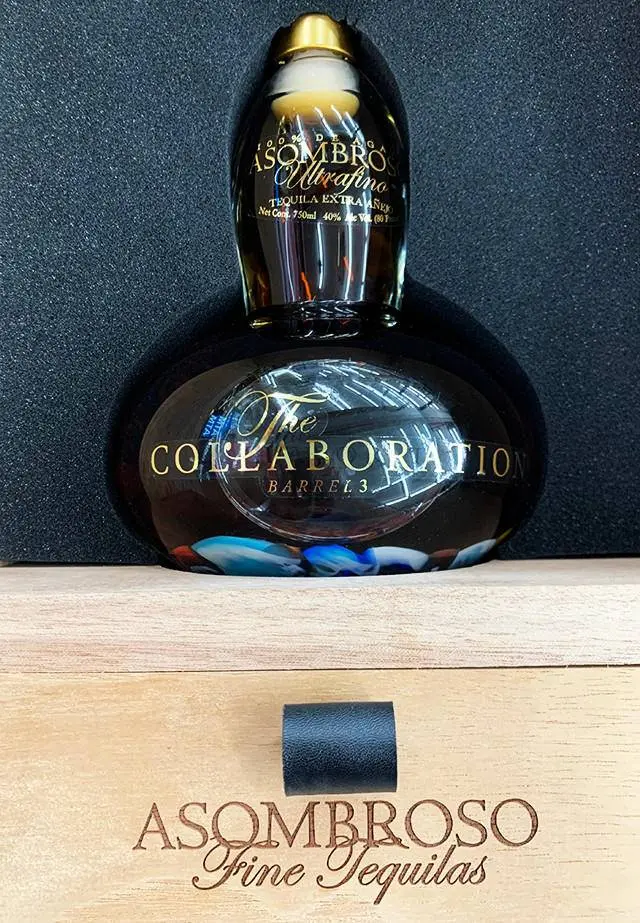 AsomBroso Barrel 3 The Collaboration Extra Anejo Tequila - Image 4
