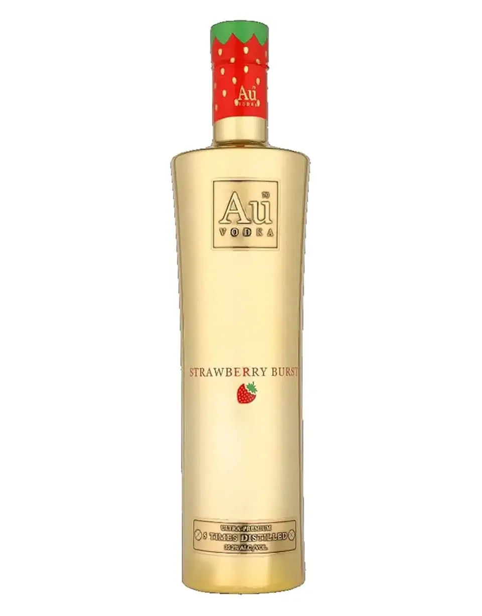 Au Strawberry Burst Vodka
